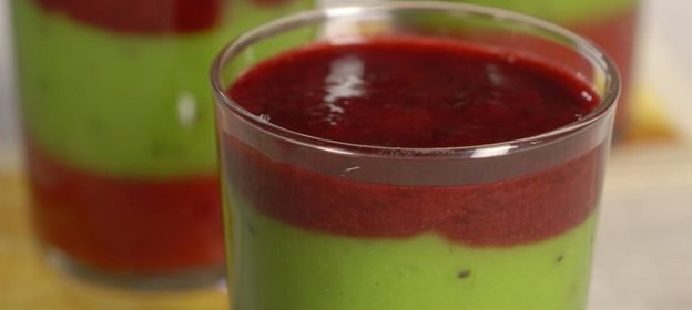 Ягодно-фруктовый смузи