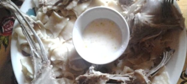 Лепешки из картофеля