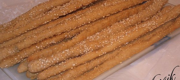 Хлебные палочки Хрустики