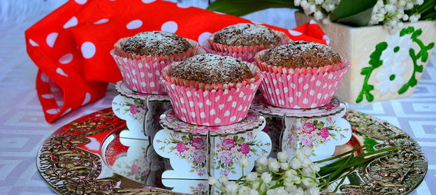 Берлинские маффины с крыжовником