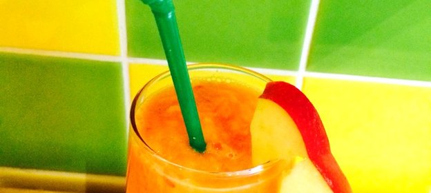 Смузи цитрусовый с морковью