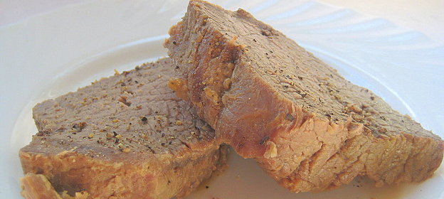 Телятина Халва в ореховом маринаде