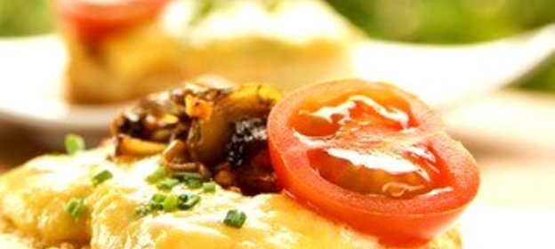 Болтунья на тостах с трюфелями