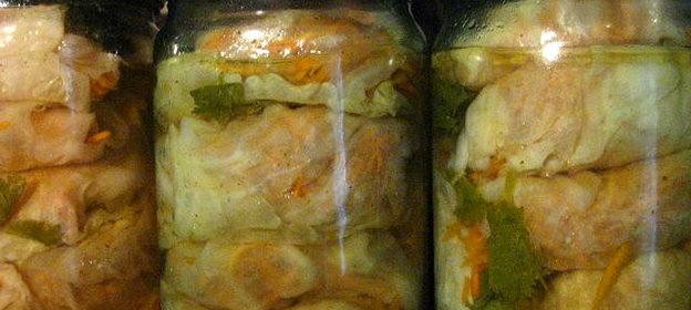 Голубцы на зиму