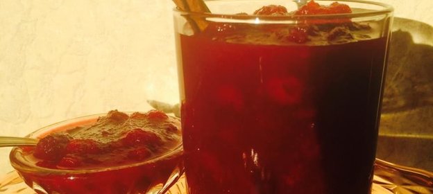 Джем вишнево-яблочный