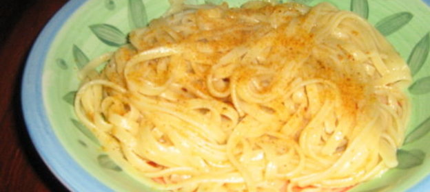 Спагетти с боттаргой
