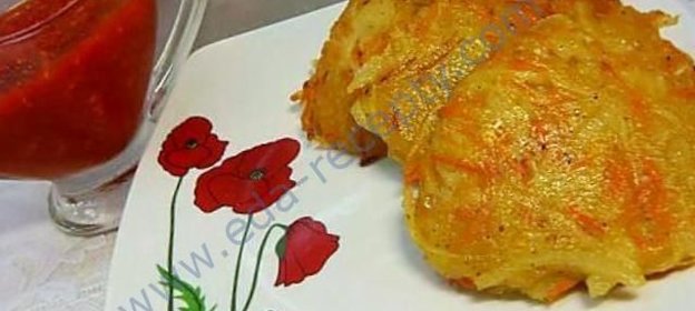 Овощи в кляре