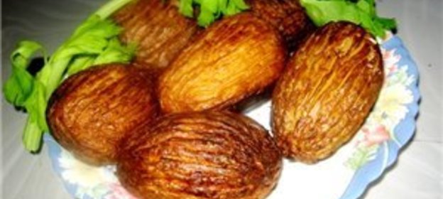 картофель-фри Орехи