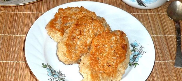 Овсяные оладьи с манкой