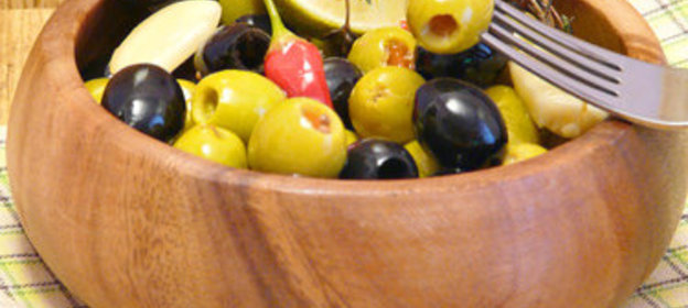 Оливки маринованные (Aceitunas Alinadas)