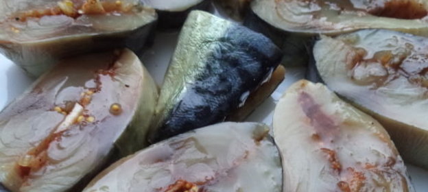 Омлет с ветчиной и луком