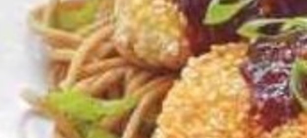 Жареные морские гребешки с пряным соусом