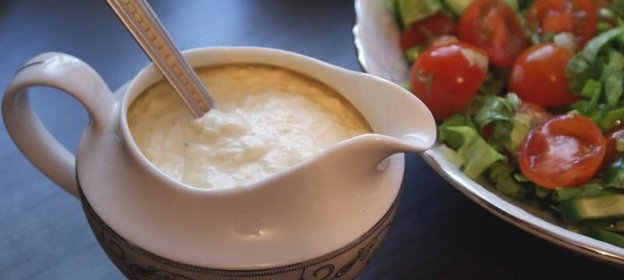 Майонез с чесноком