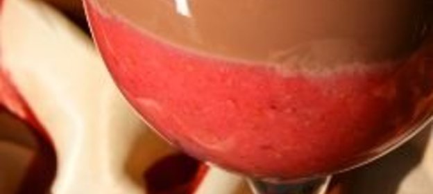 Клубника с шоколадом