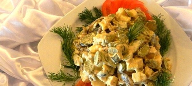 Салат Дворянский