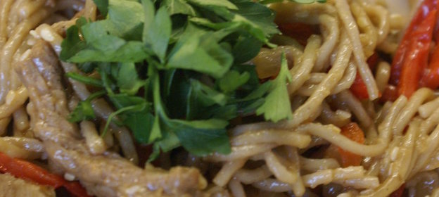 Лапша Якисоба