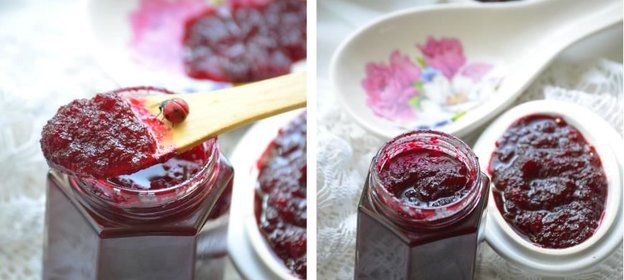 Джем из свеклы с ванилью