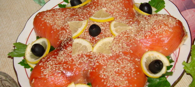 Салат Морская звезда