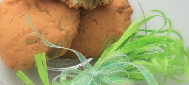 Печенье с тыквенными семечками