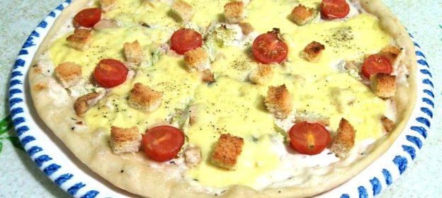 Пицца «Цезарь»