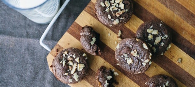 Маффины с Нутеллой