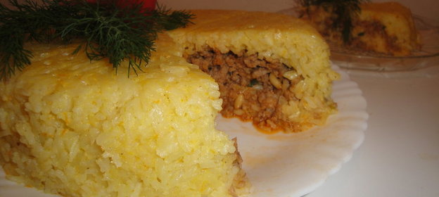 Салат мясо под гранатовой шубой