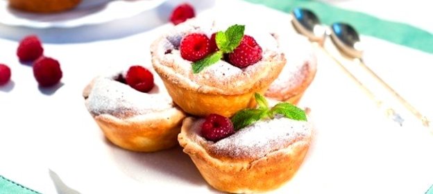 Заливные маффины