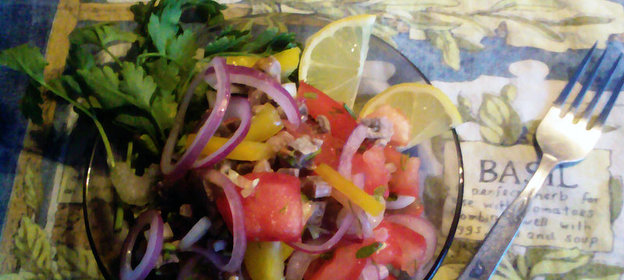 Салат Диетический (вариант)