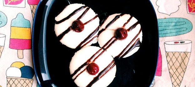 Воздушные творожные запеканки на манной крупе