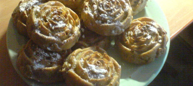 Овсяные маффины с овощами