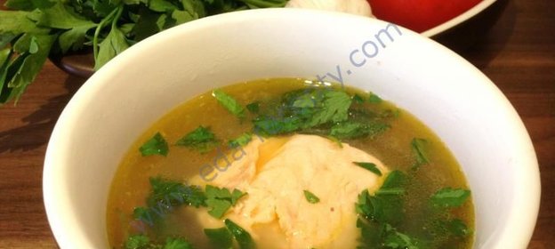 Суп Морской коктейль из морепродуктов