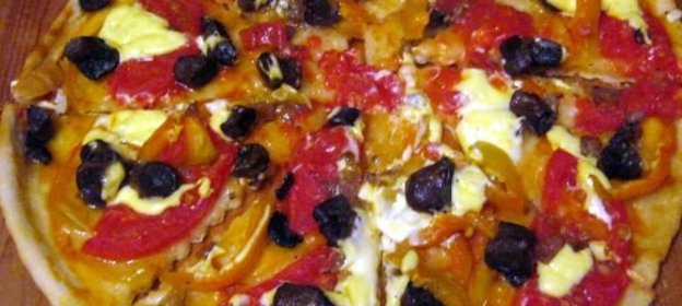 Жареная тыква в сухарях