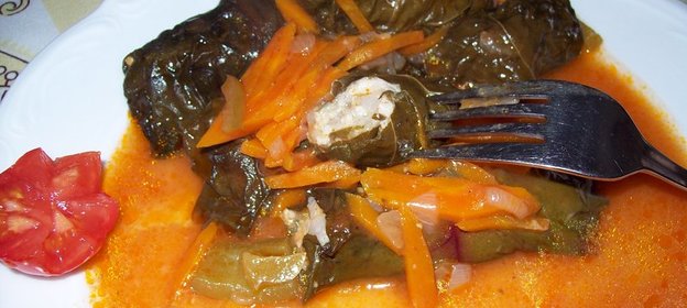 Голубцы в свекольных листьях и не только в свекольных!