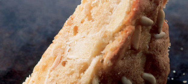 Яблочный кекс