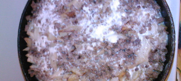 картофельная запеканка