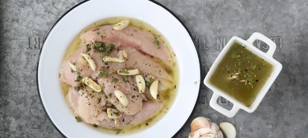 Греческий маринад для баранины, курицы и морепродуктов