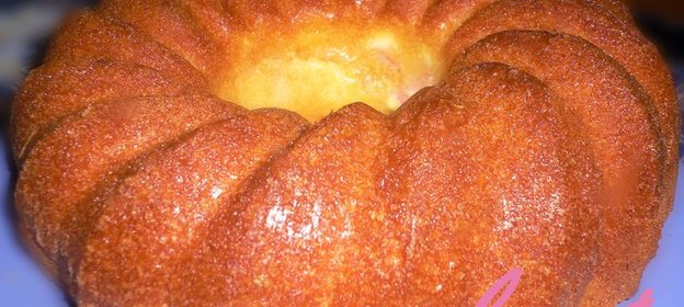 Кекс с колбаской