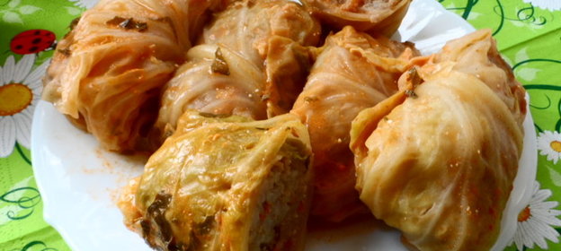 Голубцы(мой вариант,рецепт для мультиварки)