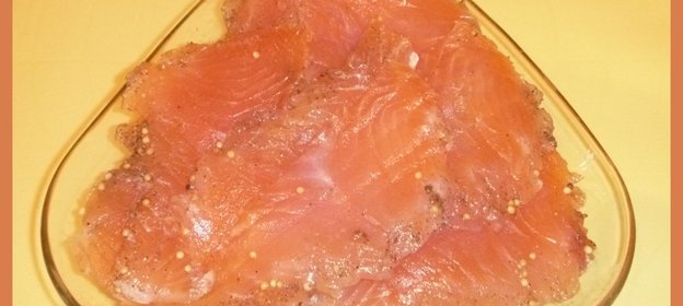 Форель слабо-соленая(моя версия)