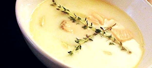 Лохикейто (финская уха с красной рыбой)