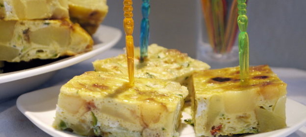 Оладьи с икрой