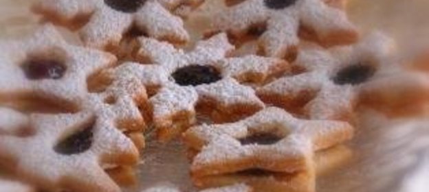 печенье окошки