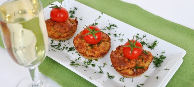 Маффины закусочные