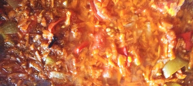 Пряный морковно-томатный соус