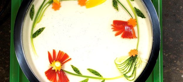 Молочное желе