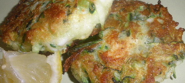 Оладьи из цуккини с сыром