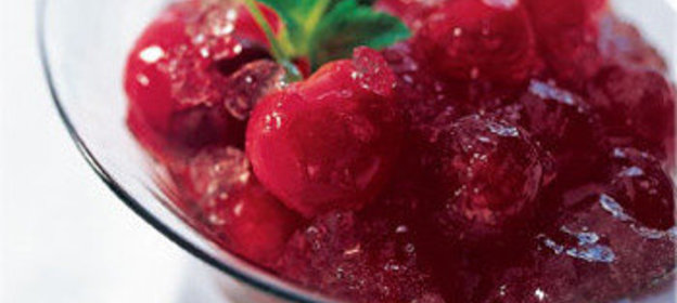 Черешня в желе