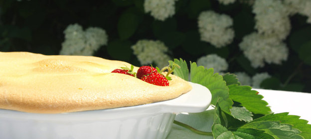 Клубничная запеканка