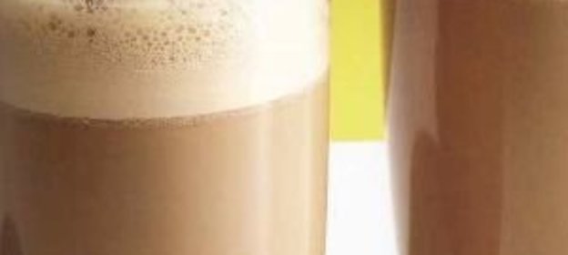 Холодный кофе со сгущенкой