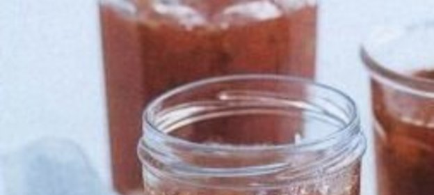 Джем из нектарина и маракуйи